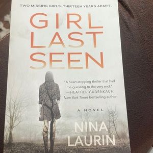 Girl last seen by Nina Laurin